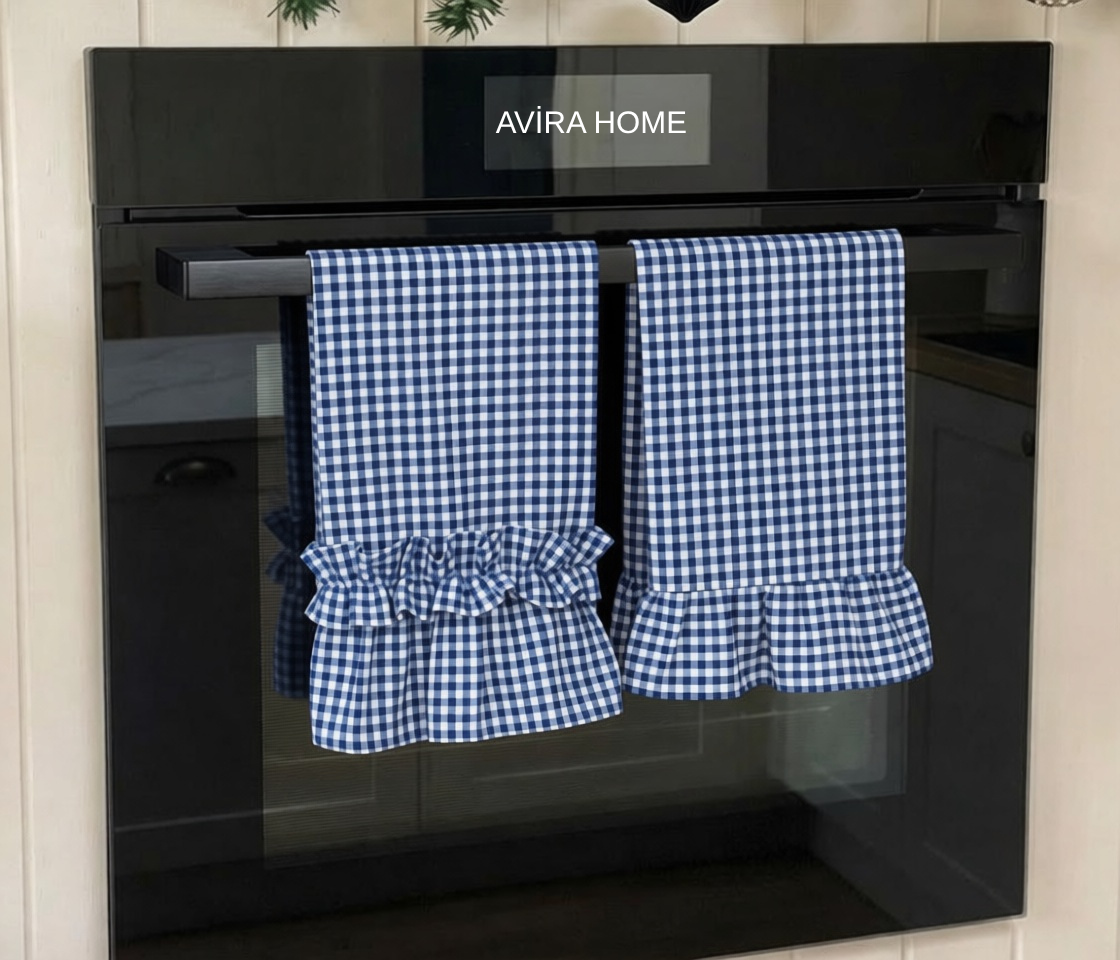 2Li Pötikare Fırın Örtüsü / Kurulama Bezi