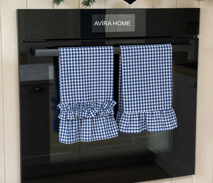 2Li Pötikare Fırın Örtüsü / Kurulama Bezi