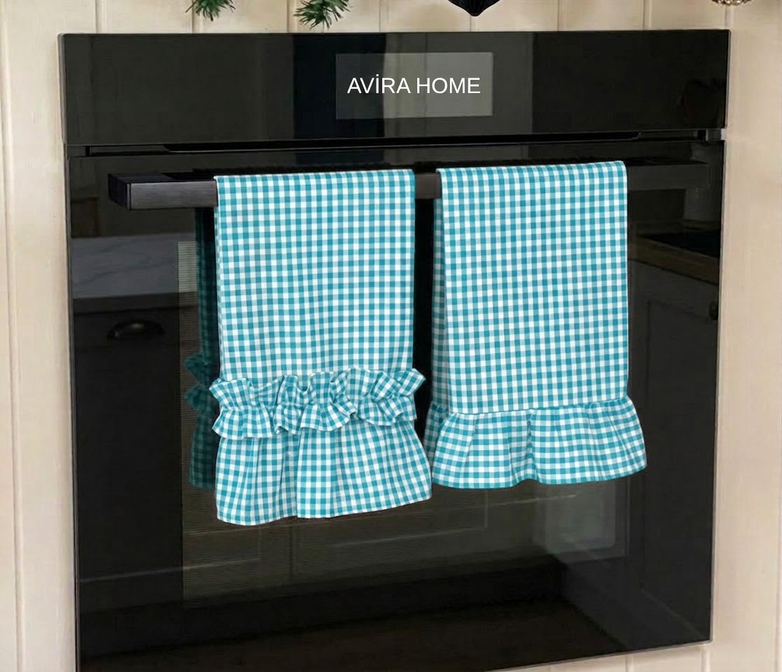 2Li Pötikare Fırın Örtüsü / Kurulama Bezi