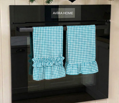 2Li Pötikare Fırın Örtüsü / Kurulama Bezi