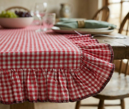 Fırfırlı Pötikare Runner 40x120