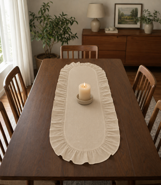 Ham Keten Oval Runner 30x80