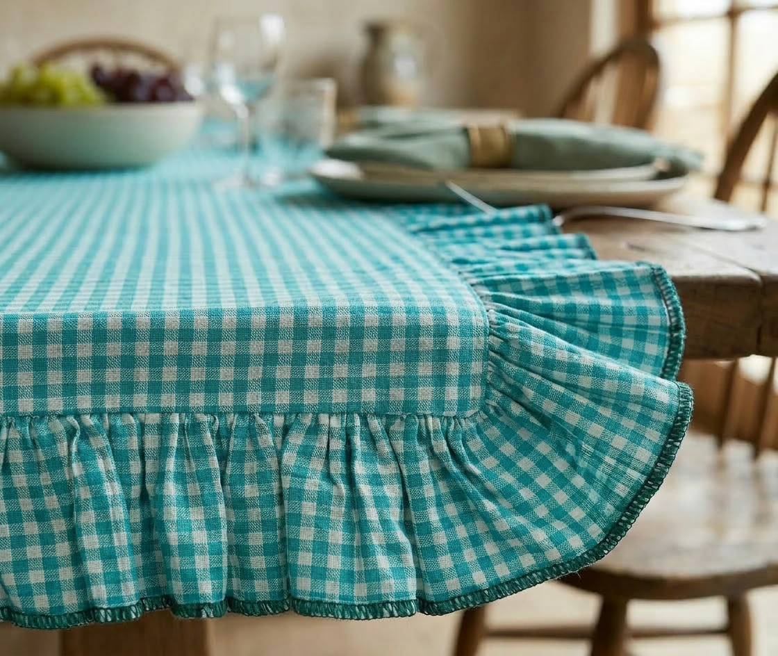 Fırfırlı Pötikare Runner 40x120